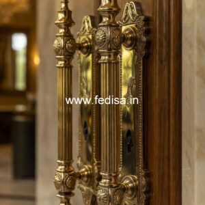 Vintage Brass Door Handle Inspirations BDR-5349