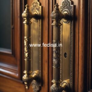 Vintage Brass Door Hardware Collection BDR-5352