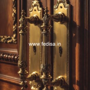 Vintage Brass Door Handle Ideas BDR-5356