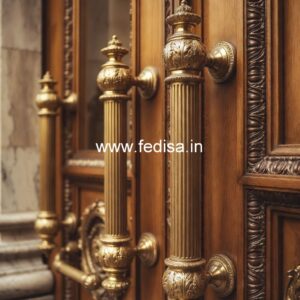 Classic Brass Door Pull Inspirations BDR-5358