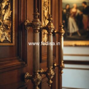Antique Brass Door Handle Trends 2036 BDR-5359