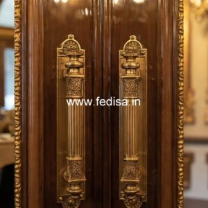20 Stunning Brass Door Handle Designs You Must See BDR-5362