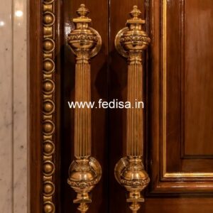 Top Brass Door Handle Ideas for Luxury Homes BDR-5363