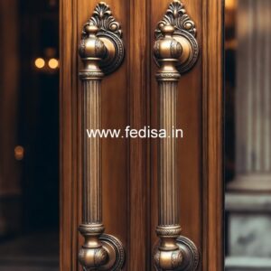 Gorgeous Brass Door Handles for Main Doors BDR-5365