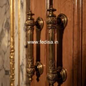 Beautiful Brass Door Handle Inspirations BDR-5368