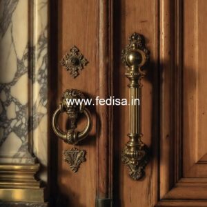 Top Luxury Brass Door Handle Ideas BDR-5369