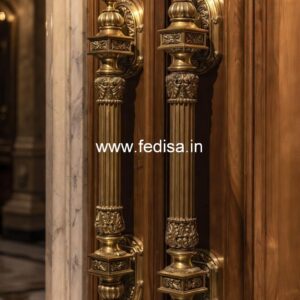 Best Brass Door Handle Styles for Interiors BDR-5371