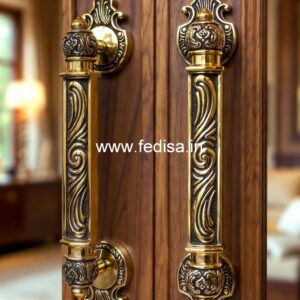 Stunning Entry Door Brass Handles BDR-5372