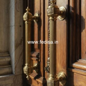 Elegant Brass Door Handles That Impress BDR-5373
