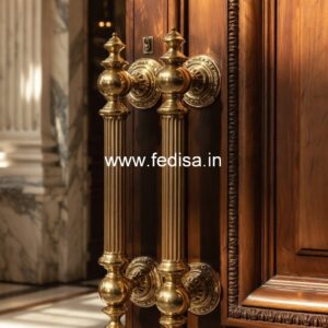 Gorgeous Brass Door Pull Designs BDR-5385