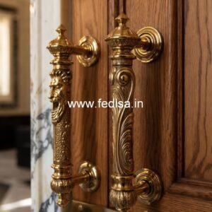 Top Brass Door Handle Inspirations BDR-5388