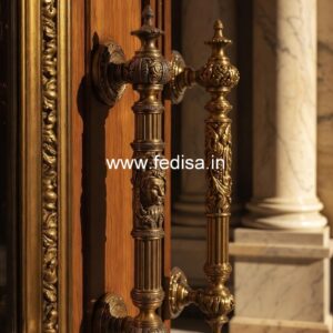 Trending Brass Door Hardware Designs BDR-5394