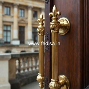 Stylish Entry Door Brass Handles BDR-5397