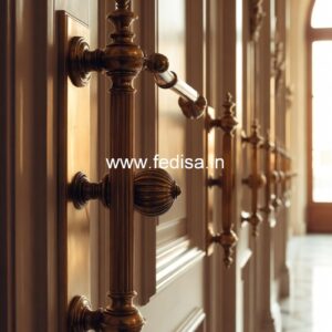 Viral Brass Door Handle Ideas BDR-5409