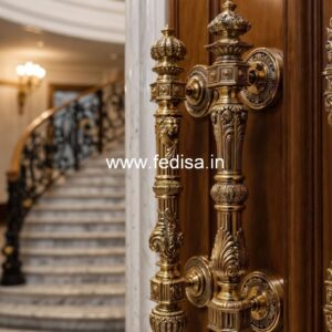 Stunning Brass Door Hardware Collection BDR-5412