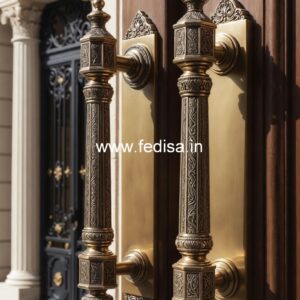 Stylish Brass Door Handle Inspirations BDR-5417