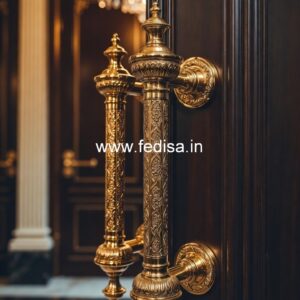 Antique Brass Door Handle Collection BDR-5425