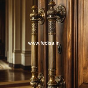 Handcrafted Brass Door Handle Designs BDR-5433