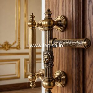 Brass Door Pull Handle for Main Gate BDR-5437