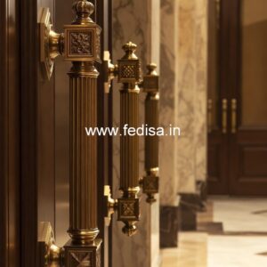 High Quality Brass Door Handle Designs BDR-5439