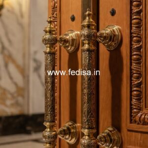 Royal Brass Door Handle Collection BDR-5441