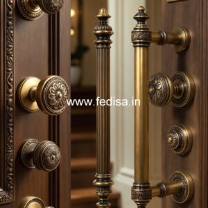 Luxury Entrance Brass Door Handle BDR-5442