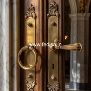 Premium Brass Pull Handle for Doors BDR-5444