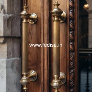 Elegant Brass Handles for Main Door BDR-5449