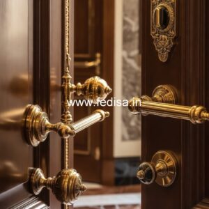 Stylish Main Door Brass Handle BDR-5451
