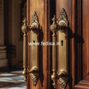 Brass Door Handle Trending Designs BDR-5454