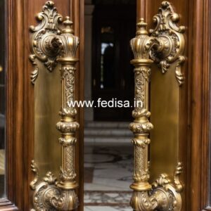 Premium Brass Door Hardware Ideas BDR-5458