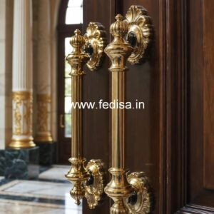 Stylish Brass Door Handle Trends BDR-5471