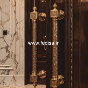 Brass Door Handle for Home Entrance BDR-5472