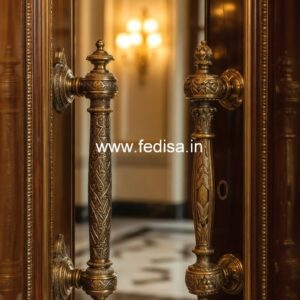 Decorative Brass Door Pull Handles BDR-5480