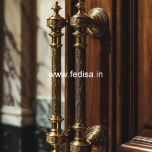 Luxury Brass Handle for Main Entrance BDR-5482