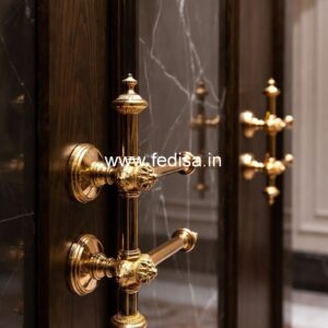 Handmade Brass Door Handle Designs BDR-5487