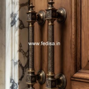 Brass Door Handle for Designer Homes BDR-5491