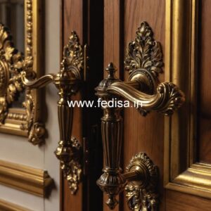 Luxury Brass Door Hardware Collection BDR-5494