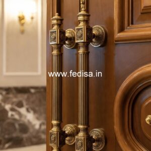 Brass Door Handle with Premium Finish BDR-5495