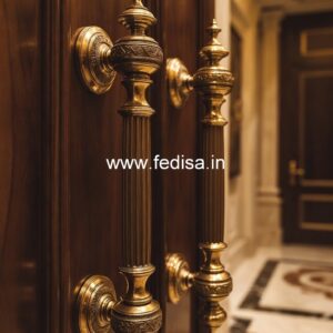 Stylish Entrance Brass Handle BDR-5496