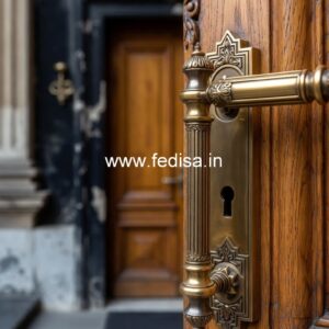 Heavy Brass Pull Handle Designs BDR-5503