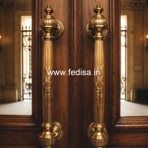 Luxury Brass Handle Designs for Doors BDR-5509