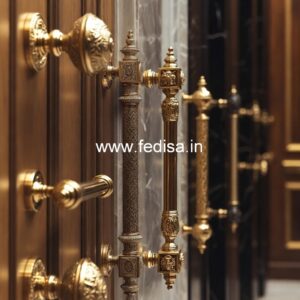 Brass Door Handle for Premium Homes BDR-5510