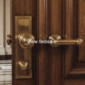 Brass Door Handle for Designer Entry BDR-5518
