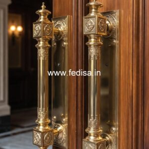 Premium Brass Door Handle Exporter BDR-5536