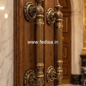 Custom Brass Door Handle Manufacturer BDR-5537