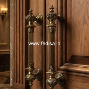 Brass Door Handle Wholesale Supplier BDR-5539