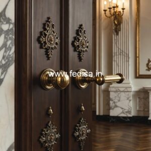 Handmade Brass Door Handles for Unique Homes BDR-5550