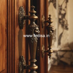 Luxury Home Brass Door Handle Inspirations BDR-5555