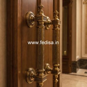 Brass Door Handle Design Ideas for Architects BDR-5561